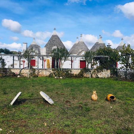 B&B Trullo Raggio Di Luce Martina Franca Eksteriør bilde