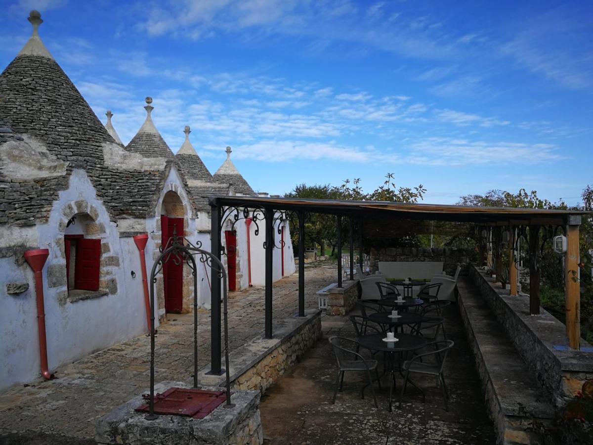 B&B Trullo Raggio Di Luce Martina Franca Eksteriør bilde