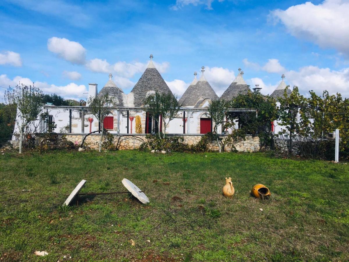 B&B Trullo Raggio Di Luce Martina Franca Eksteriør bilde