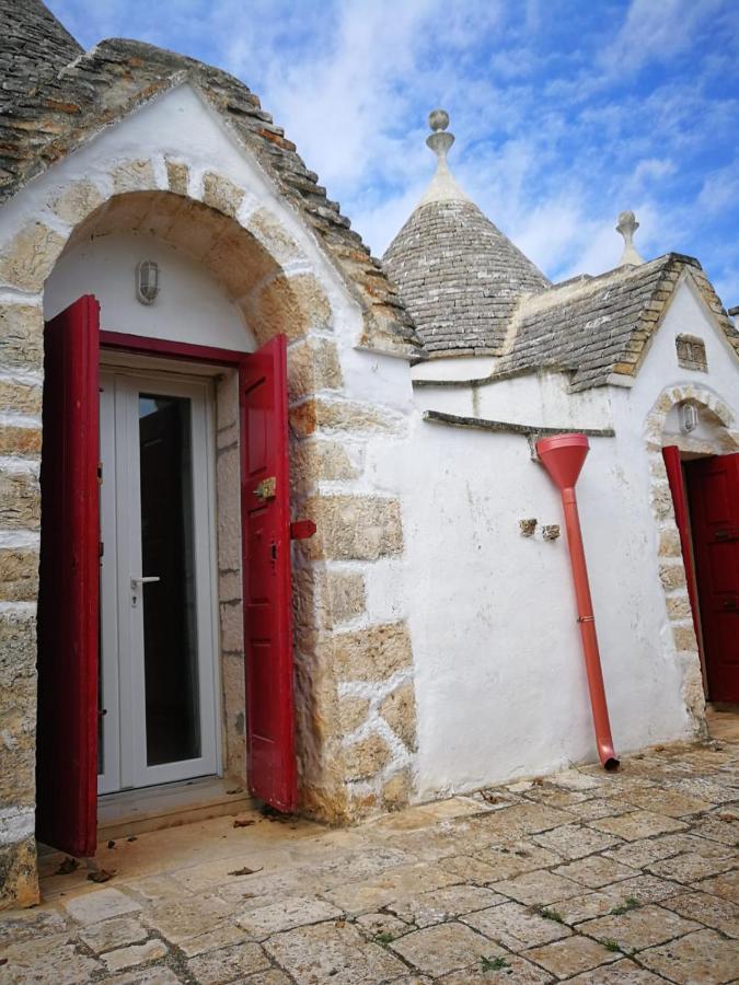 B&B Trullo Raggio Di Luce Martina Franca Eksteriør bilde