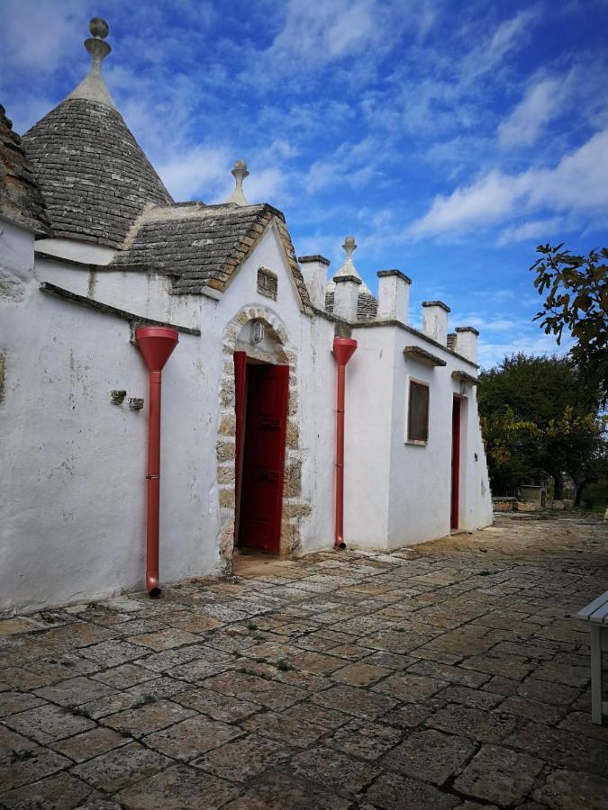 B&B Trullo Raggio Di Luce Martina Franca Eksteriør bilde