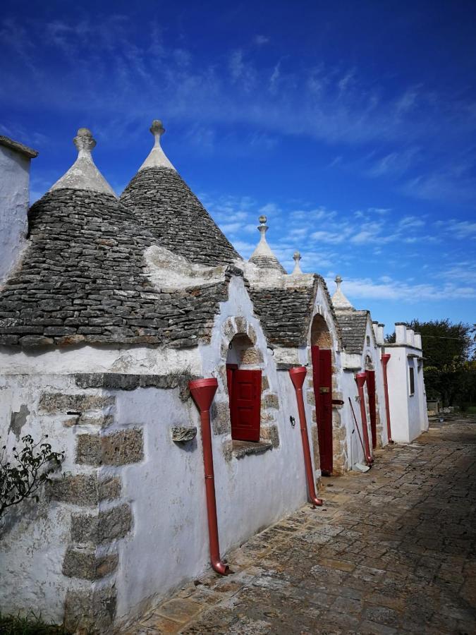 B&B Trullo Raggio Di Luce Martina Franca Eksteriør bilde