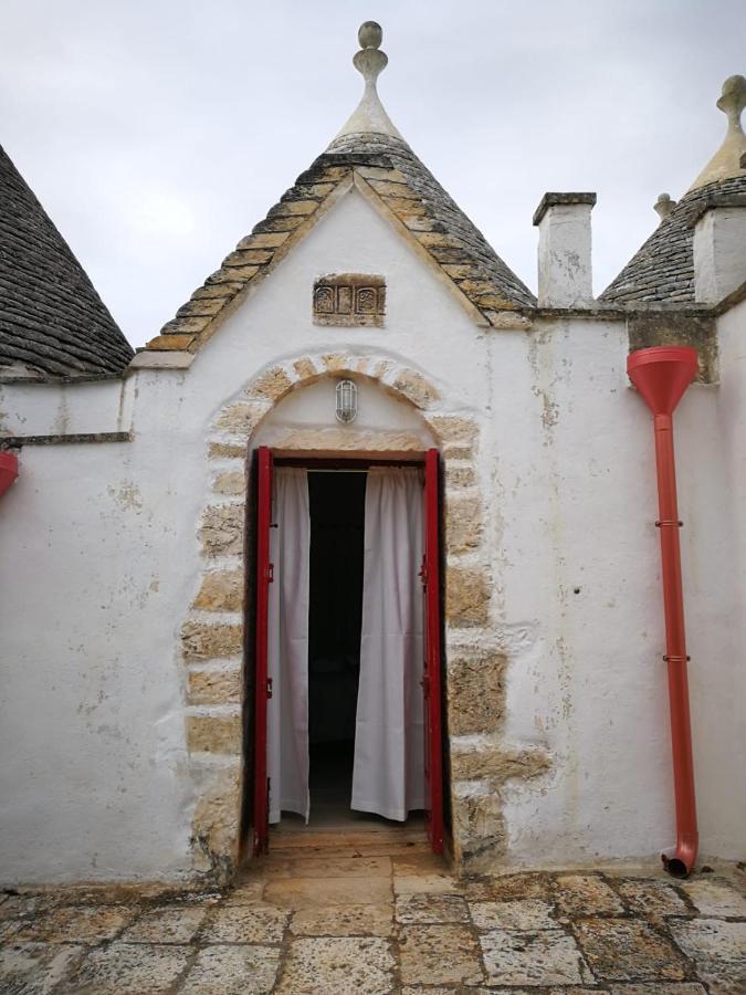 B&B Trullo Raggio Di Luce Martina Franca Eksteriør bilde