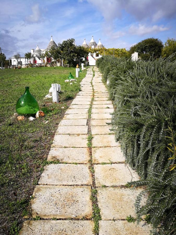 B&B Trullo Raggio Di Luce Martina Franca Eksteriør bilde