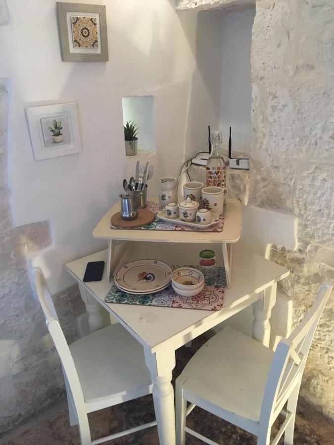 B&B Trullo Raggio Di Luce Martina Franca Eksteriør bilde