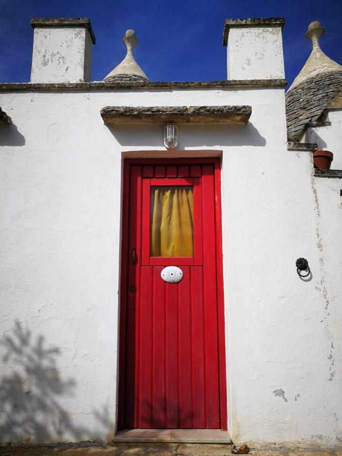 B&B Trullo Raggio Di Luce Martina Franca Eksteriør bilde