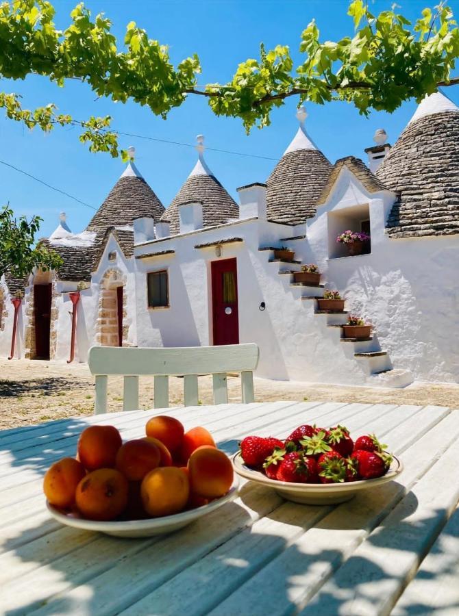 B&B Trullo Raggio Di Luce Martina Franca Eksteriør bilde