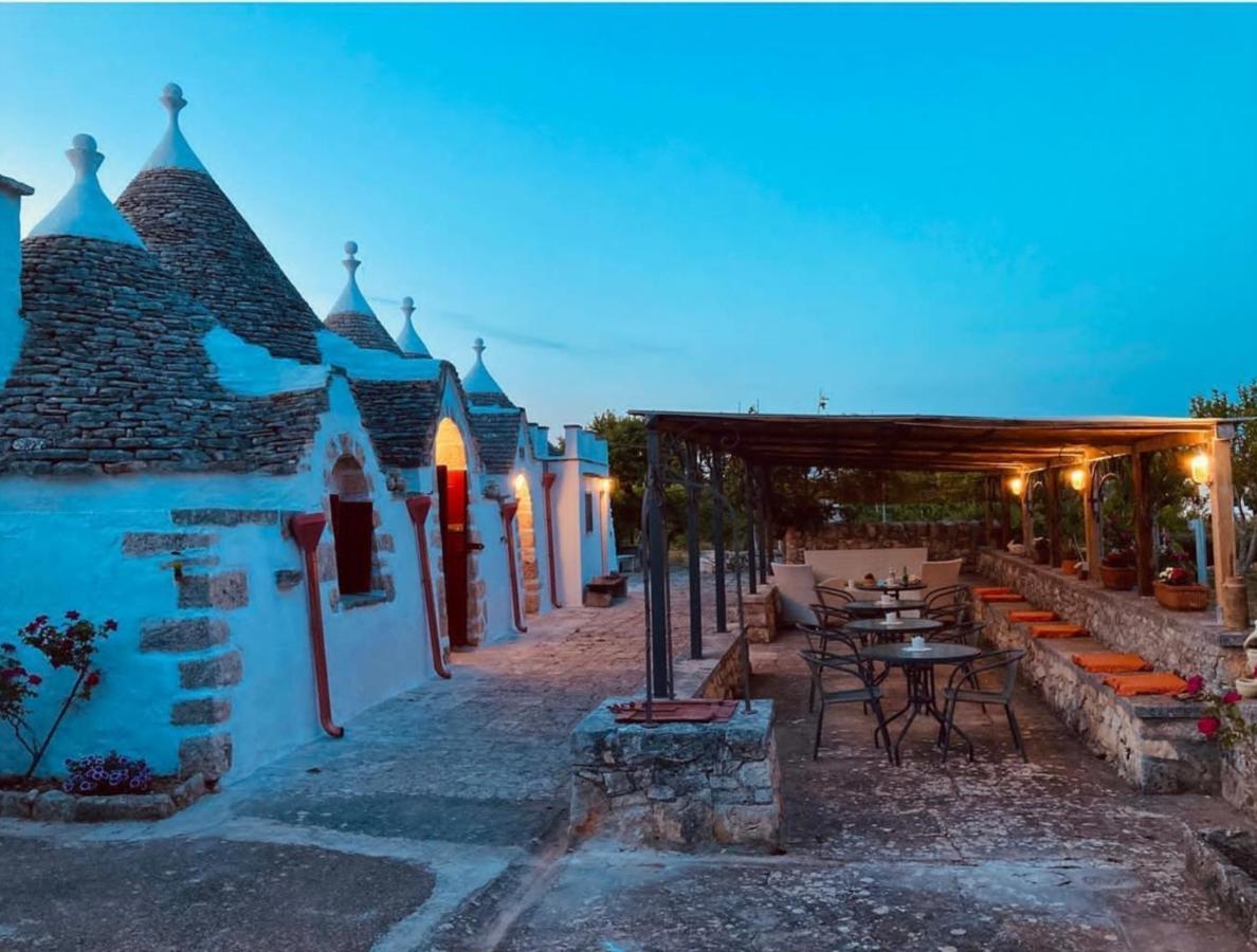 B&B Trullo Raggio Di Luce Martina Franca Eksteriør bilde